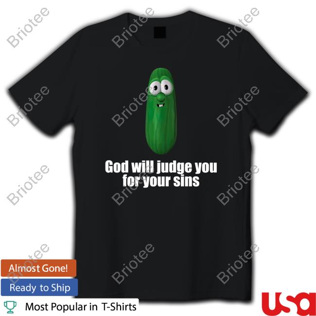 Official Ashley St Clair God Will Judge You For Your Sins Tee Shirt
