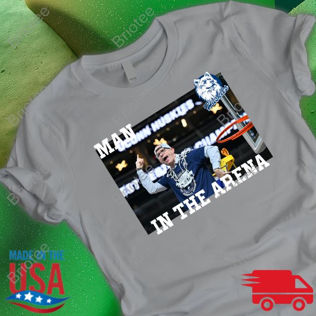 Official Dan Hurley Man In The Arena Shirt