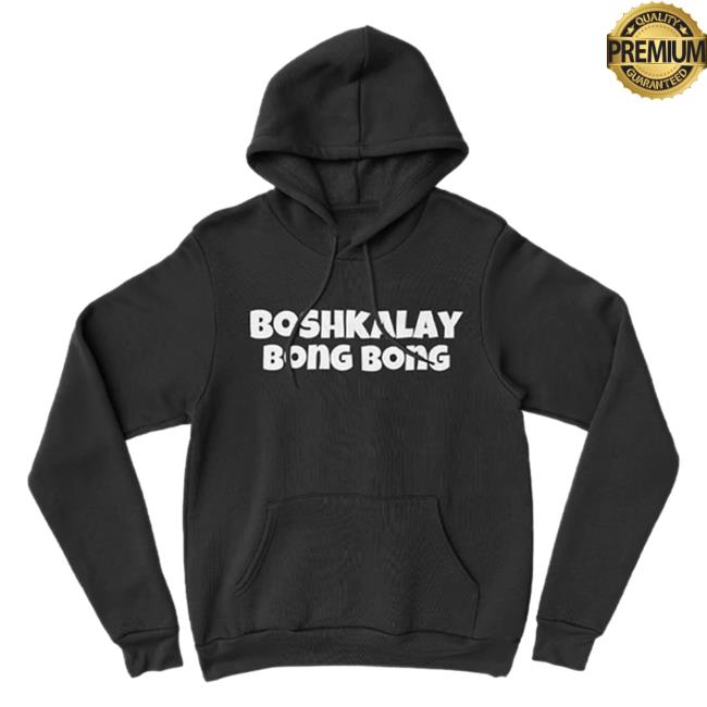 Official Daydrian Harding Merch Daydrian Harding Boshkalay Bong Bong Black Hoody DaydrianHarding