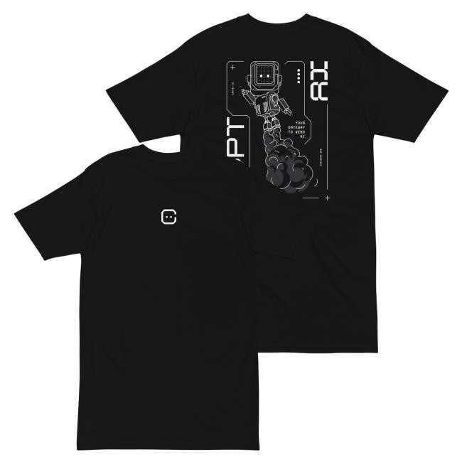 Official Chain GPT Shop Merch Launch Tshirt