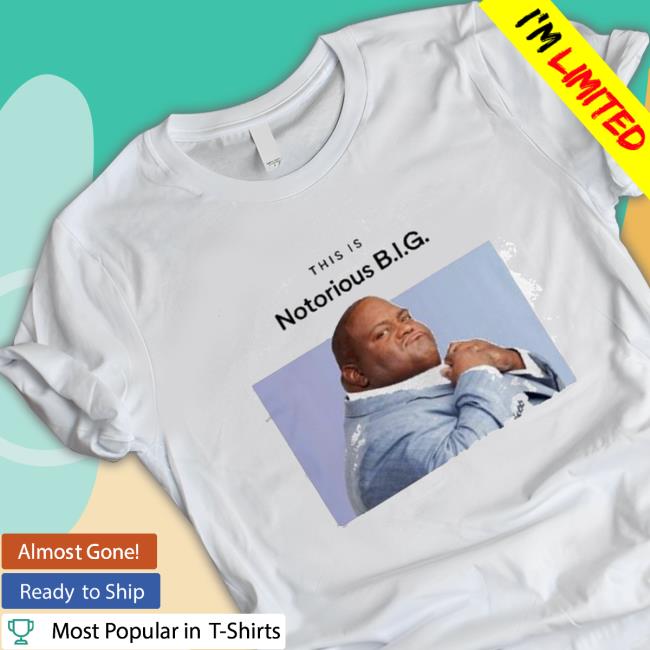 Official This Is Notorious Big Lavell Crawford Tee