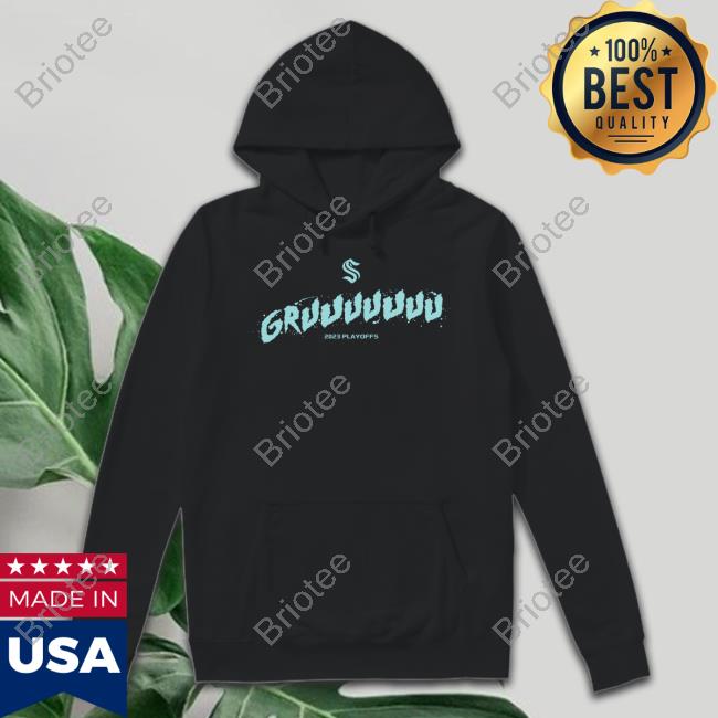 Seattle Kraken Gruuuuuuu Long Sleeved T Shirt