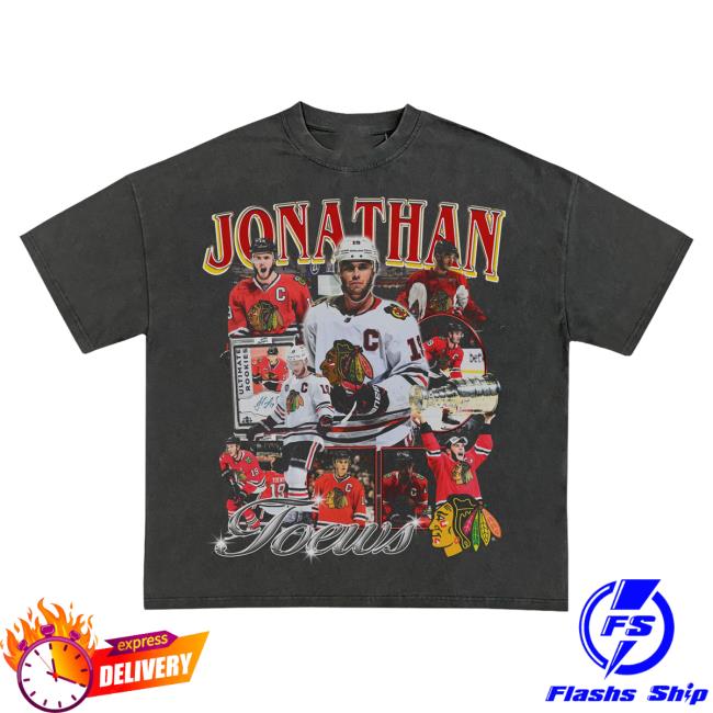 Official Game Changer Jonathan Toews T-Shirt Pepper GameChanger