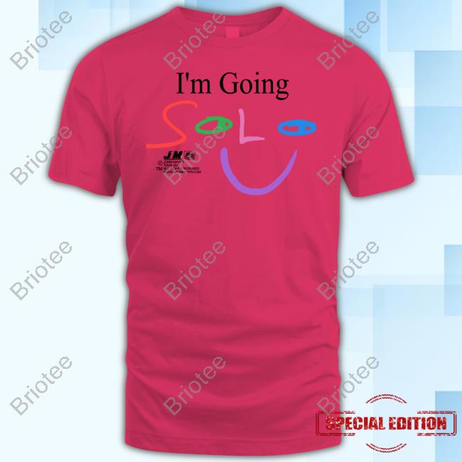 Official John Mayer Store I'm Going Solo Tee Shirt