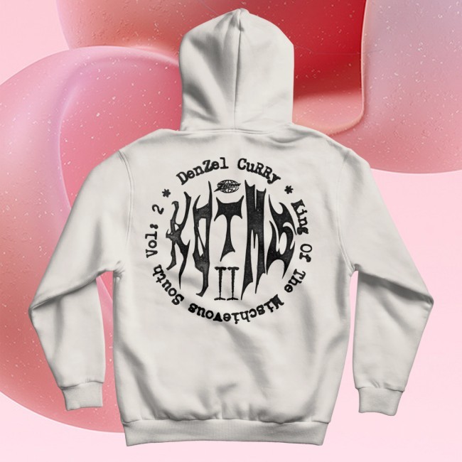 Denzel Curry Kotms Vol II Hoodie