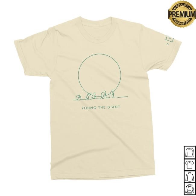 Climber Natural Tee Shirt – Young the Giant