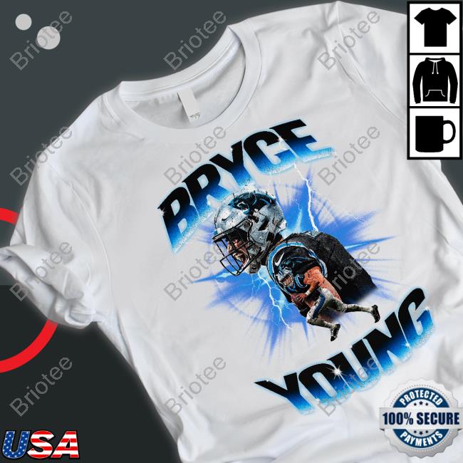 Carolina Panthers Bryce Young Shirt