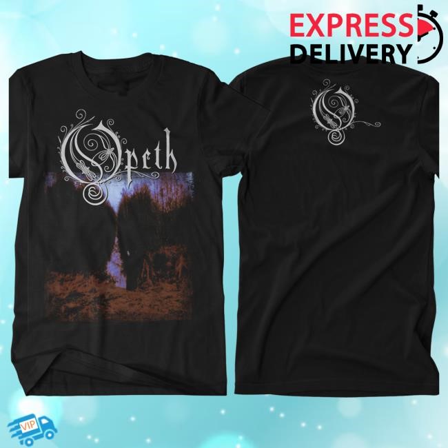 Official Opeth Merch Opeth - 'My Arms, Your Hearse' Popover Shirt