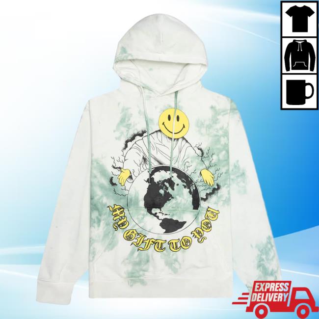 Official Feature Merch Store Shop Market Smiley My Gift To You Tie Dye Pull Over Hoodie - Tie Dye Feature Apparel Clothing