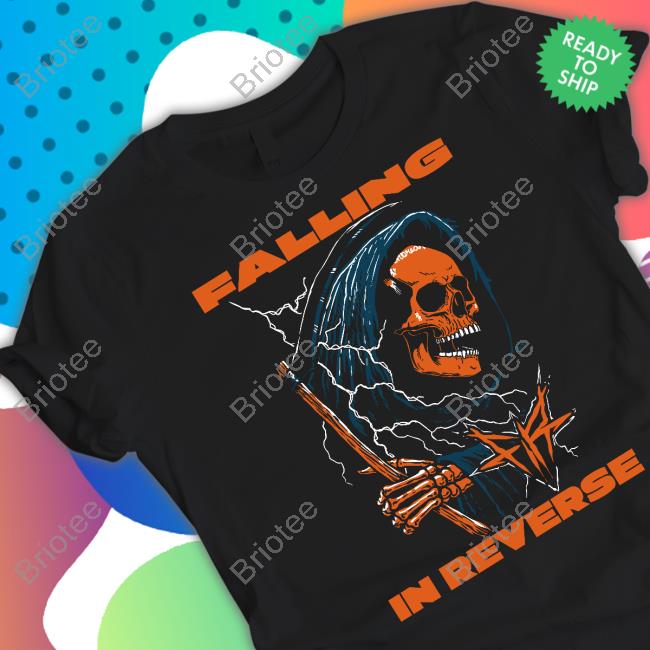 Falling In Reverse Reaper Shirt