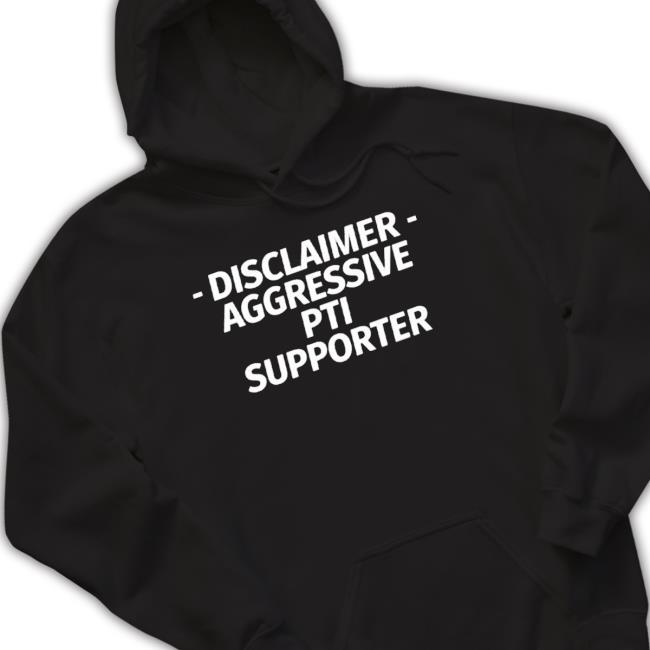 Official Imran Khan Disclaimer Aggressive Pti Supporter Hoodie