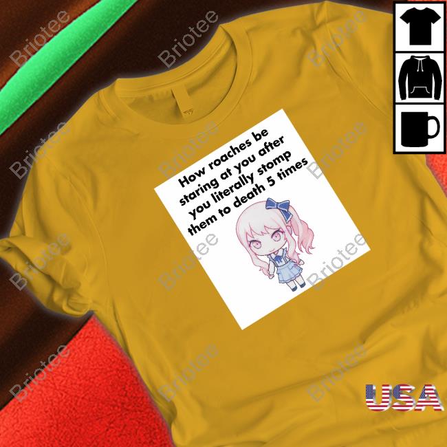 How Roaches Be Staring Limited Edition Sweatshirt