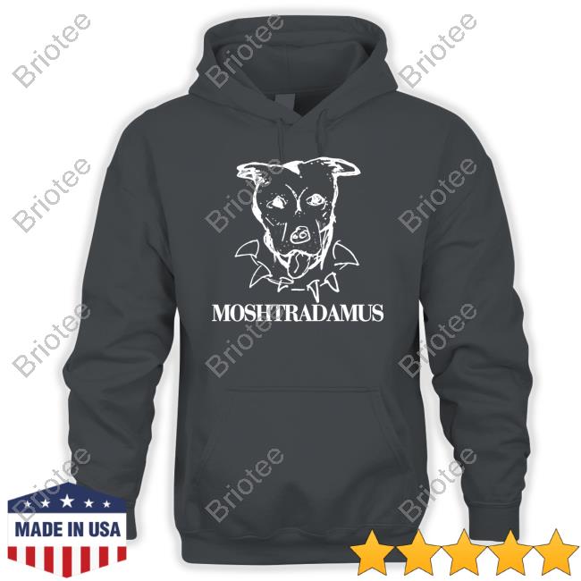 Official Moshtradamus Hazel Memorial Tee Anthony Green Merch