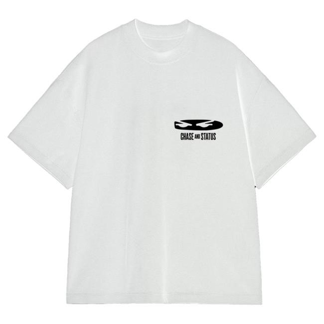 Official Chase And Status Store Shop Chase & Status Cardiff Tshirt