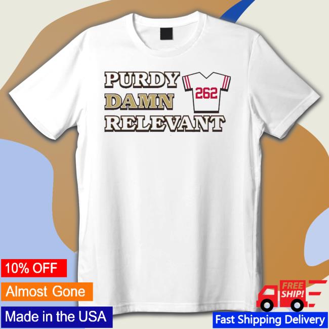 Purdy Damn Relevant 262 Sweatshirt
