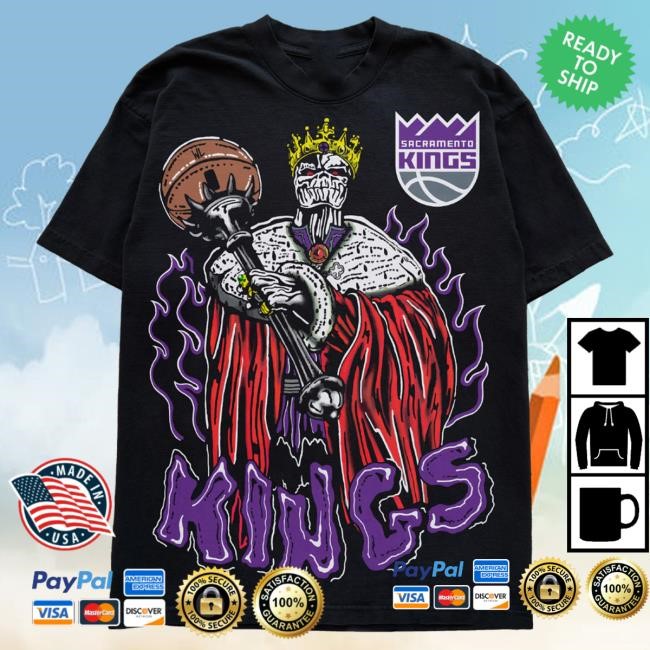 Sacramento Kings T Shirt | Warren Lotas Official NBA