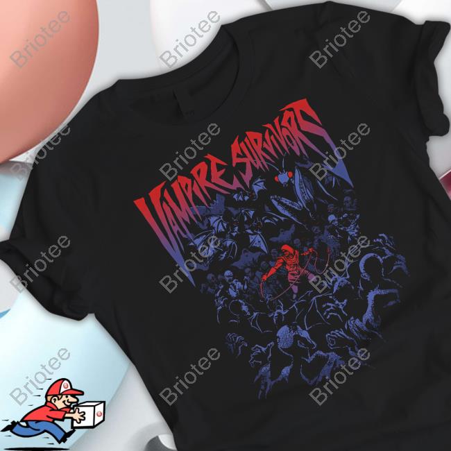 Official Vampire Survivors Swarm Shirt