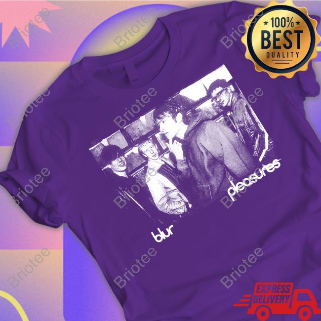 Blur X Pleasures Movin' On Hoodie
