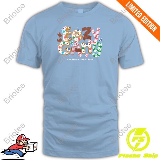 Berleezy Merch Ez Holiday Cookie Hoodie