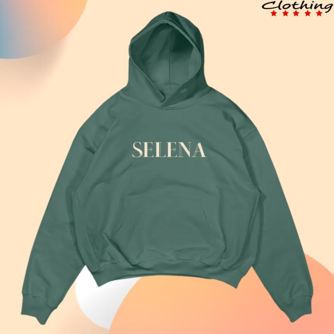 Official Interscope Records Selena Gomez Merch Store Selena Holiday Hoodies Selena Gomez Apparel Clothing Shop