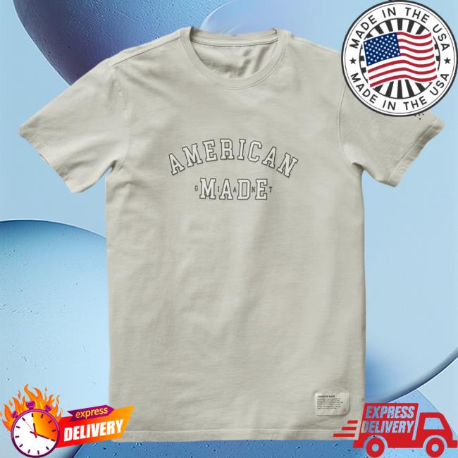 American Giant American Made Sliver T Shirt