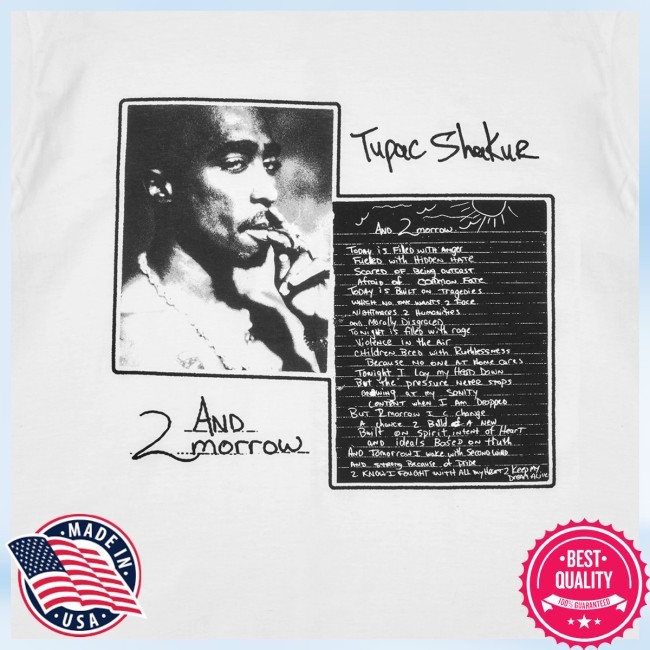 And 2Morrow Tee - 2PAC Official Store