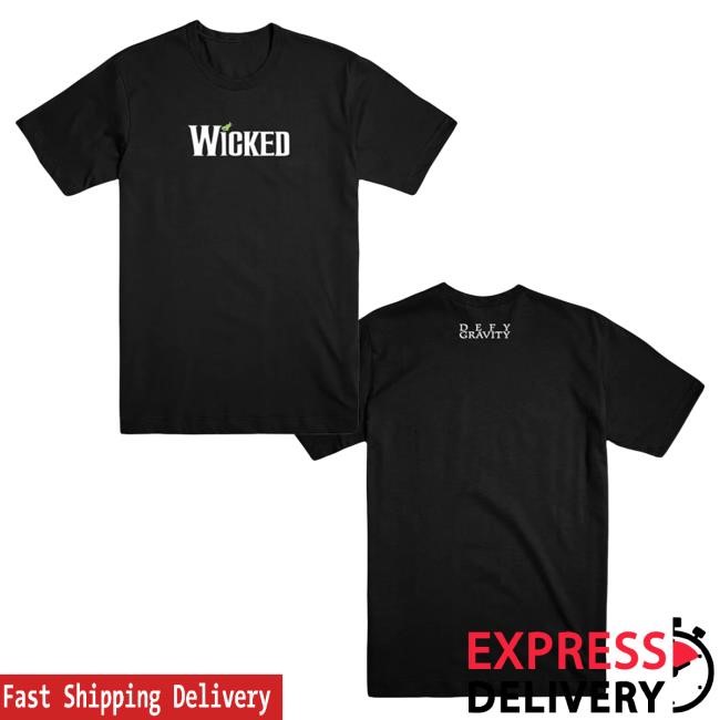 Wicked Show New Tee Wicked the Musical Shop