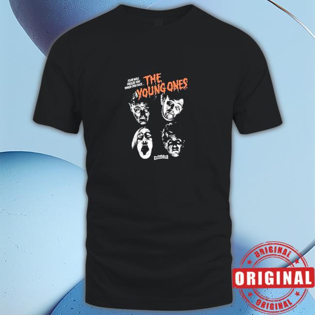 The Young Ones Retro Rock Band New Tee Shirt