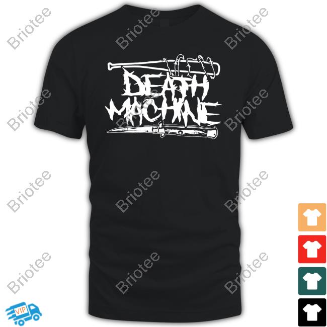 Callihan Death Machine Logo Shirt