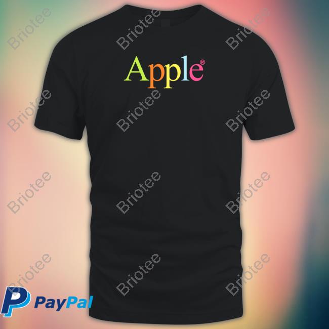 Vintage Apple Tee Shirt