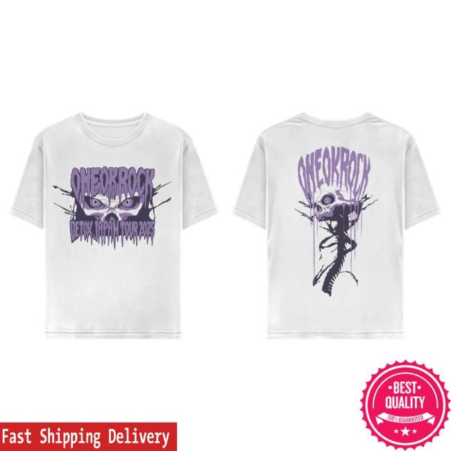 Official One Ok Rock Japan Tour 2025 Hot Shirt