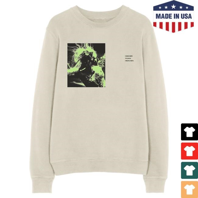 Ellie Goulding Retro Crewneck Sweatshirt - Official Ellie Goulding Merch Store Elliegoulding Shop