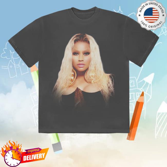 Nicki Minaj Merch Vintage Photo Tee Shirt
