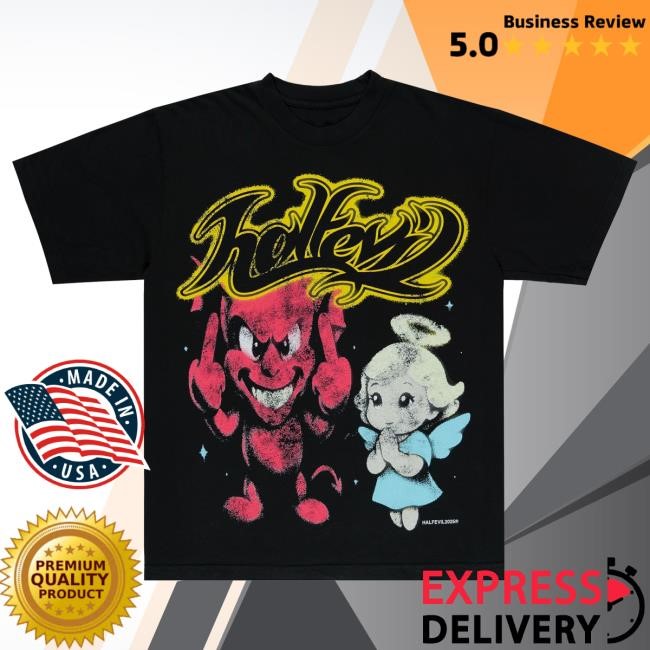 Official Half Evil Co Store Merch Goodvsevil Top Shirt Half Evi 333 Official Half Evil Co Store Merch Goodvsevil Shirt Half Evi 333