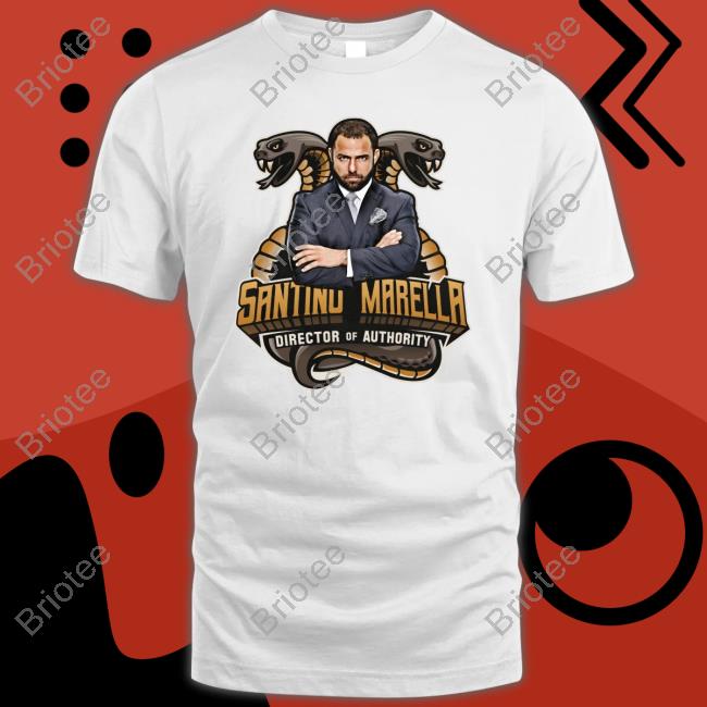Shopimpactdeals Santino Marella Director Of Authority Crewneck Sweatshirt