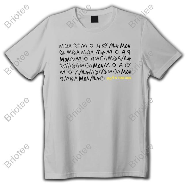 2022 Txt Fanlive Moa X Together Hoodie
