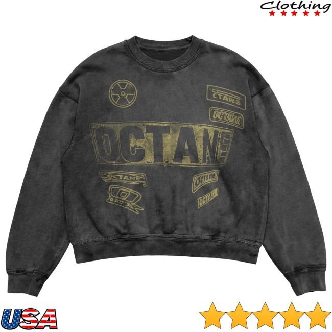 Don Toliver Moto Aesthetic Octane Moto Crewneck Merch