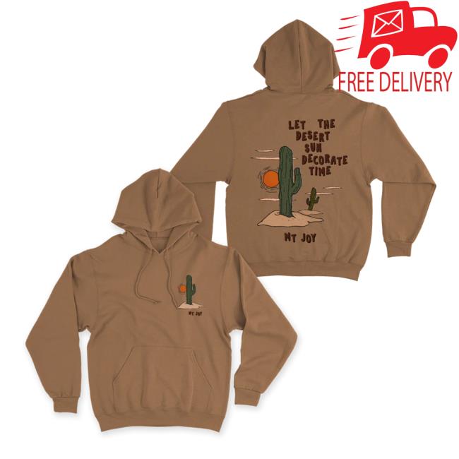 Official Mt Joy Merch Store Mt Joy Desert Crew neck Sweatshirt Mtjoy Apparel Clothing Shop