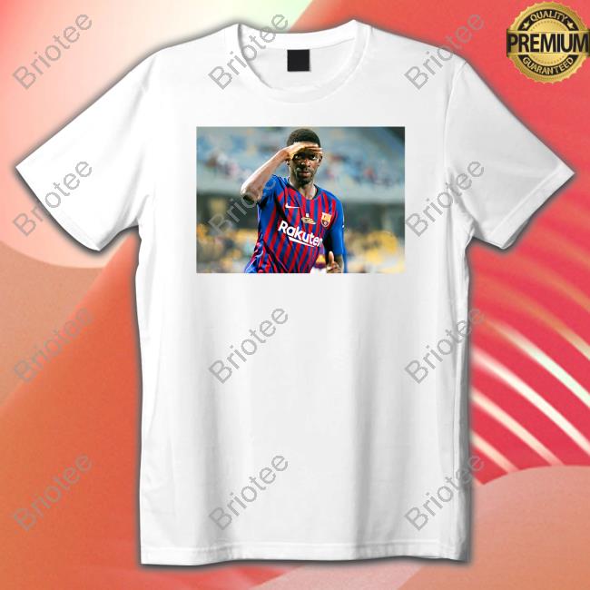 Official Jules Koundé Wearing A Ousmane Dembélé Shirt BarcaTimes