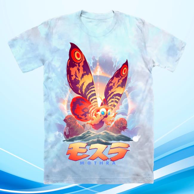 Official Cavity Colors Mothra 3D Tie Dye Hot Shirt Cavitycolors