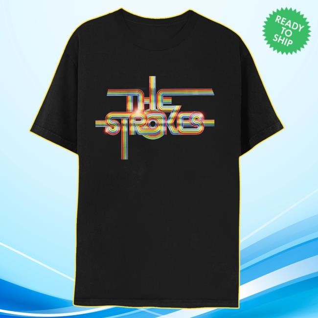 The Singles Ribbon New T-Shirt | The Strokes Merch Shop