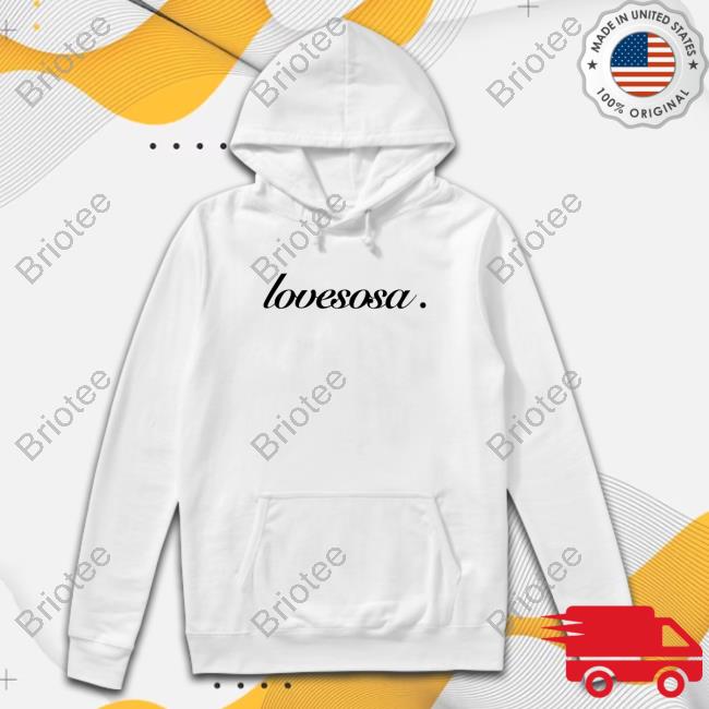 Official Lovesosa Hoodie