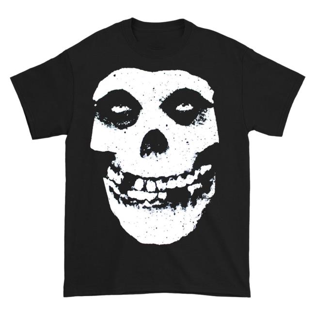 Official Misfits Merch Skull Logo Top Shirt Rockabilia Clothing Store Shop