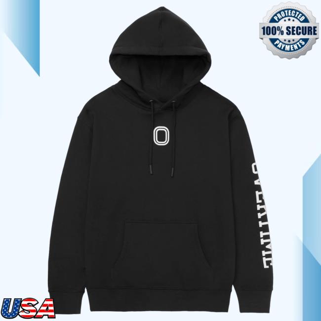Official Overtime Tv Apparel Merch Clothing Store Shop Over Time OT Logo Classic Crew neck Sweatshirt Black / White