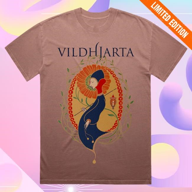 Indie Merch Store Vildhjarta "Lantern Lady" Tee IndieMerchStore