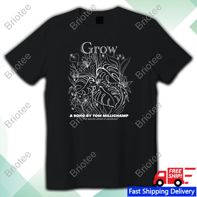 Grow A Song By Tom Millichamp Long Sleeved T Shirt