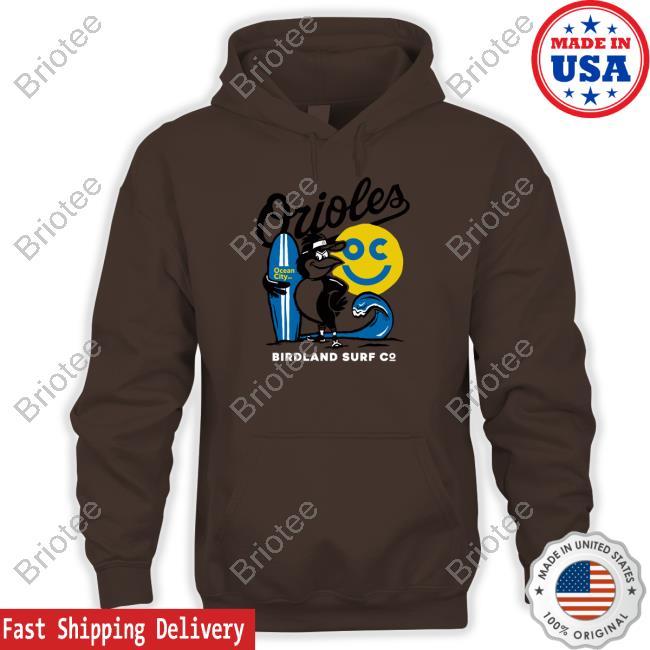 Birdland Surf Co Hoodie