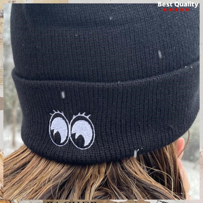 Chr Pom Beanie - Black Tanner Holmes Merch