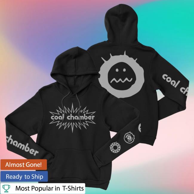 Official Night Shift Merch Store Coal Chamber - Burst Logo Sweatshirt NightShiftMerch