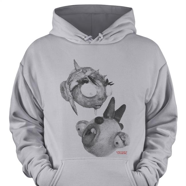 Emergency Intercom Merch Clay Heads Shirts